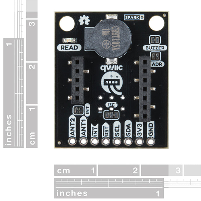 Qwiic RFID ID-XXLA