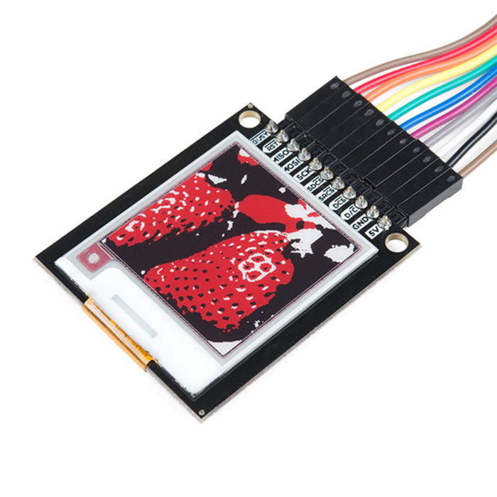 3 Color ePaper Display - 1.54"