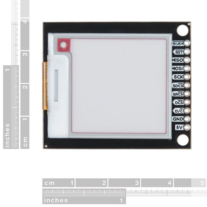 3 Color ePaper Display - 1.54"