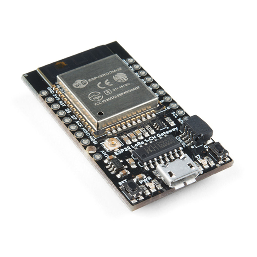 ESP32 LoRa 1-Channel Gateway