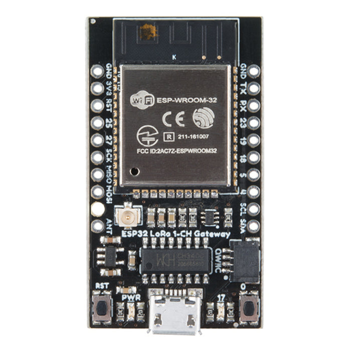 ESP32 LoRa 1-Channel Gateway