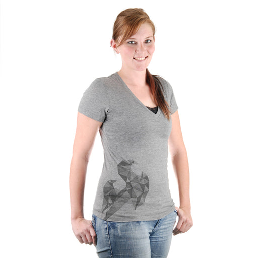 SparkFun Women's Tee Gray - Small