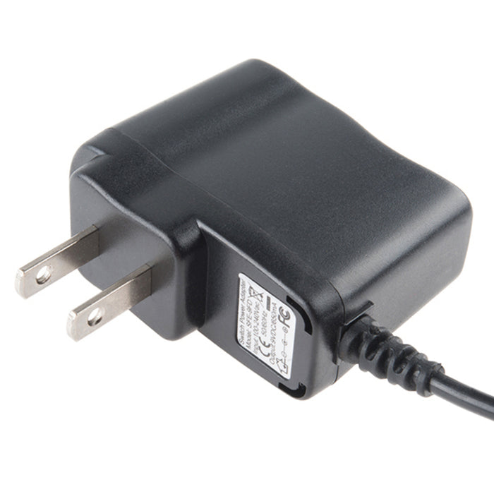 Wall Adapter Power Supply - 9VDC 650mA