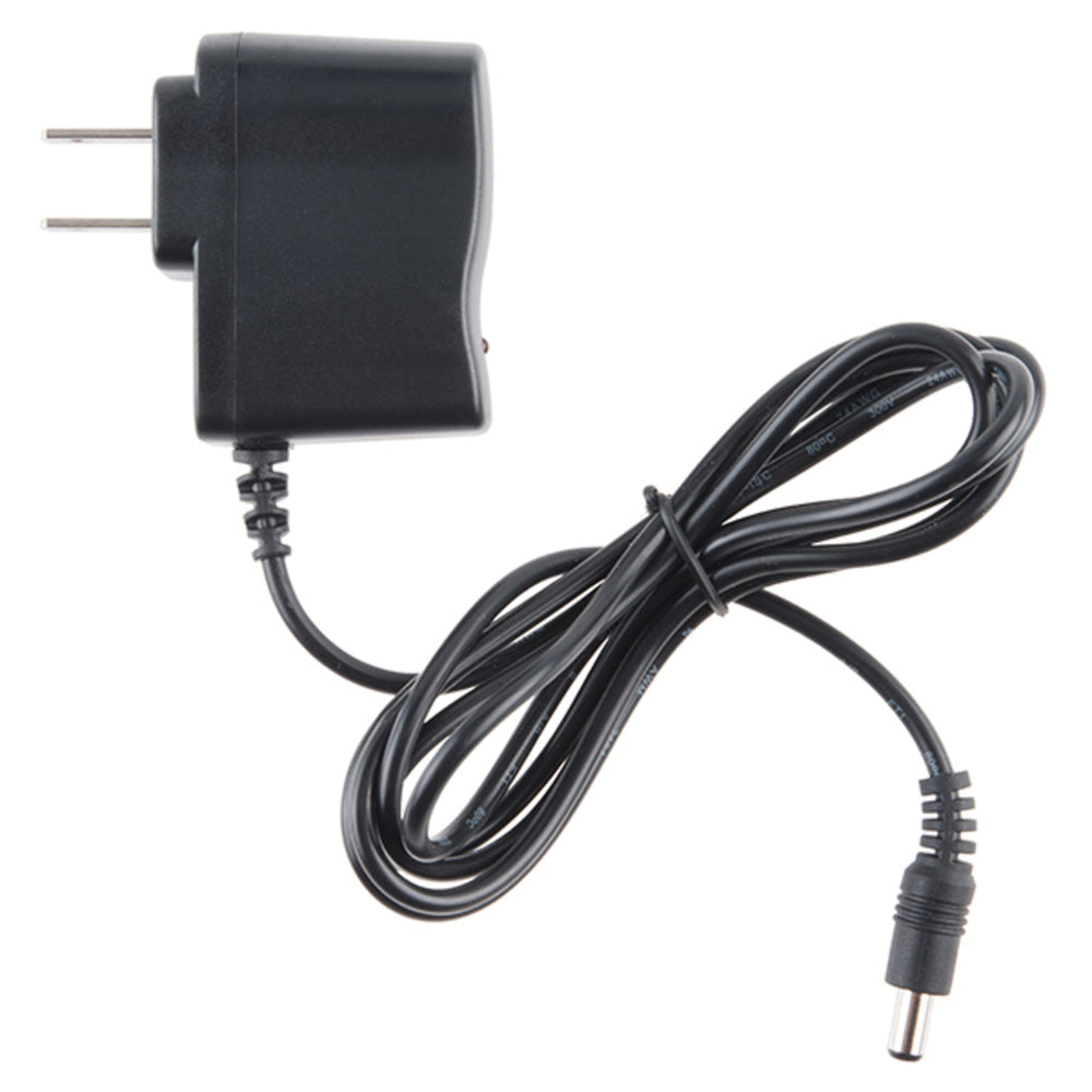 Wall Adapter Power Supply - 9VDC 650mA