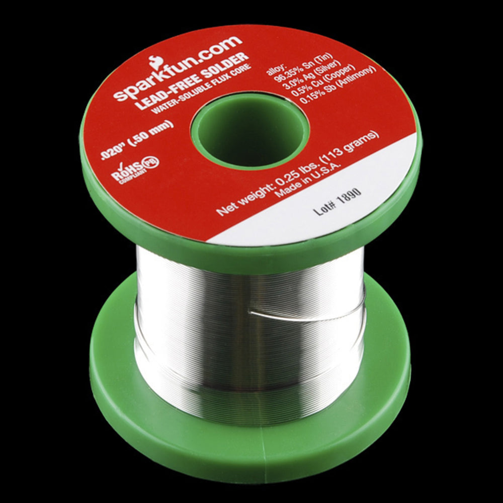 Solder - 1/4lb Spool (0.020") Special Blend