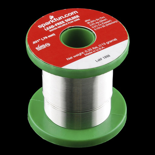 Solder - 1/4lb Spool (0.032") Special Blend