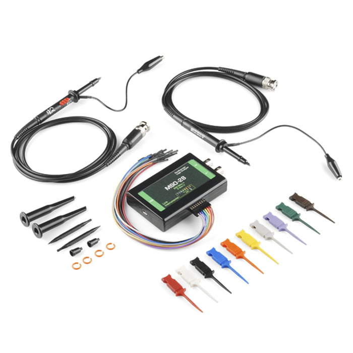 USB Oscilloscope - MSO-28