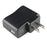 USB Wall Charger - 5V, 1A (Black)