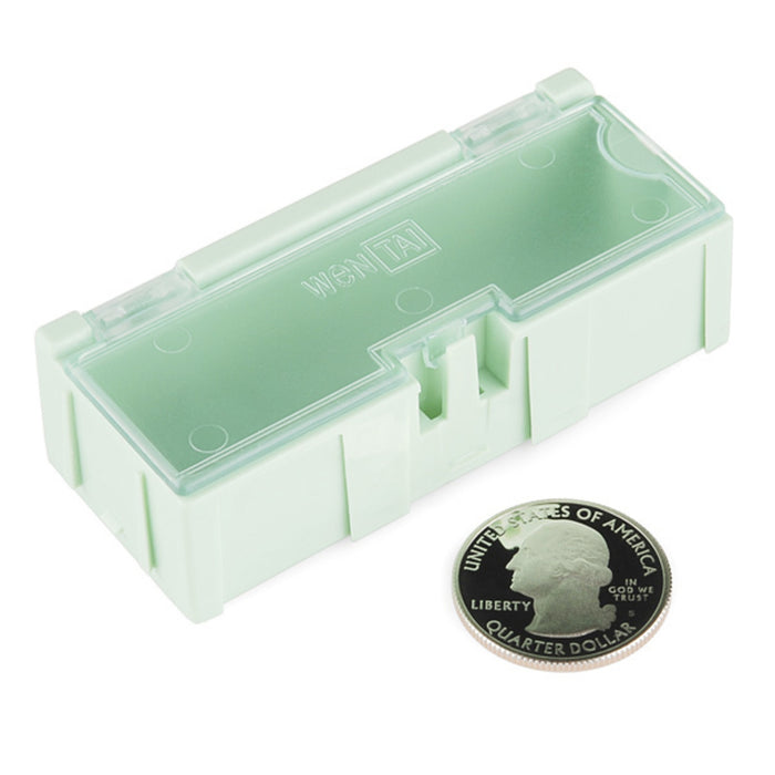 Modular Plastic Storage Box - Medium (4 pack)