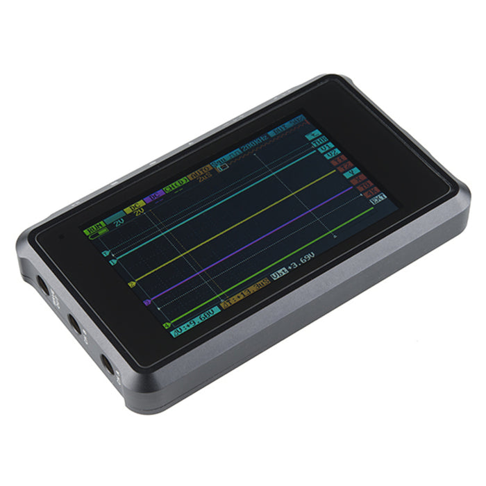 DSO Quad - Pocket Digital Oscilloscope (Black)