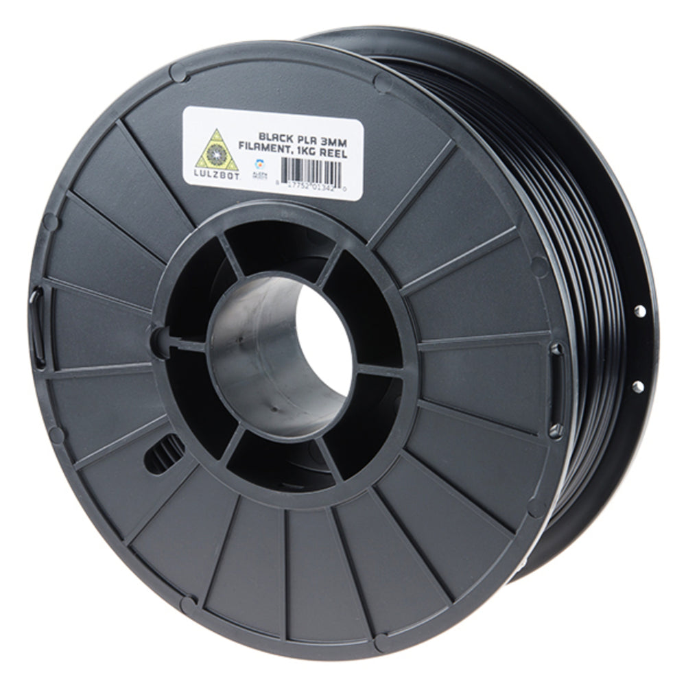 PLA Filament 3mm - 1kg (Black)