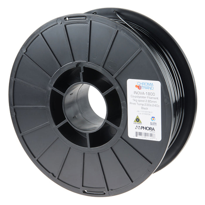 INOVA-1800 Filament 3mm - 1kg (Black)