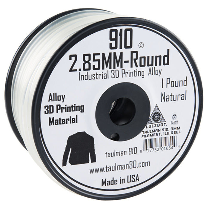 Alloy 910 Filament 2.85mm - 0.45kg (Natural)