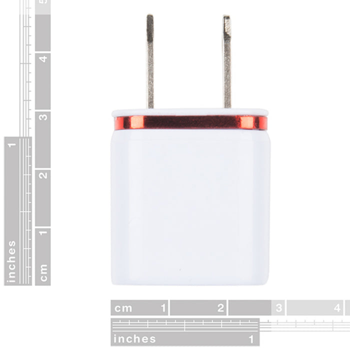 USB Wall Charger - 5V, 1A (White)