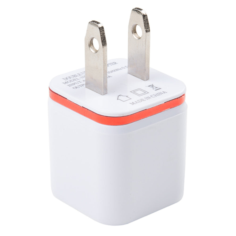 USB Wall Charger - 5V, 1A (White)