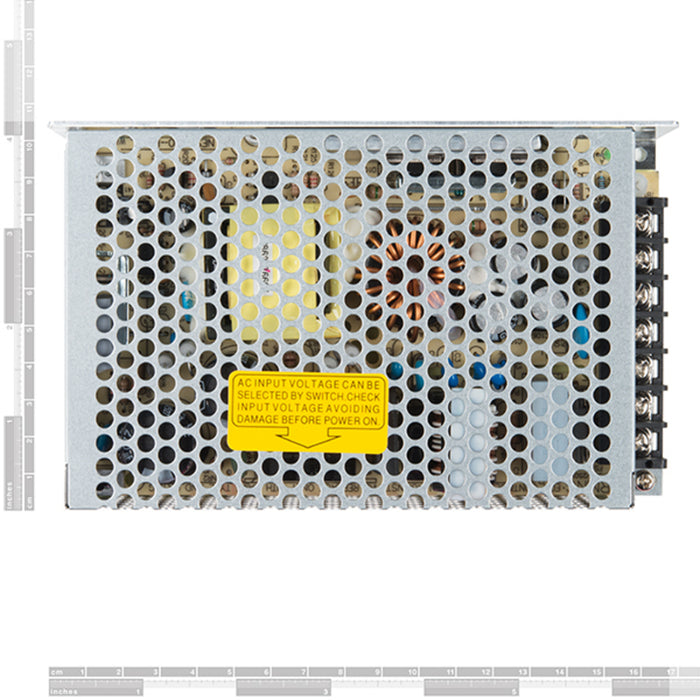 Mean Well Switching Power Supply - 5VDC, 20A