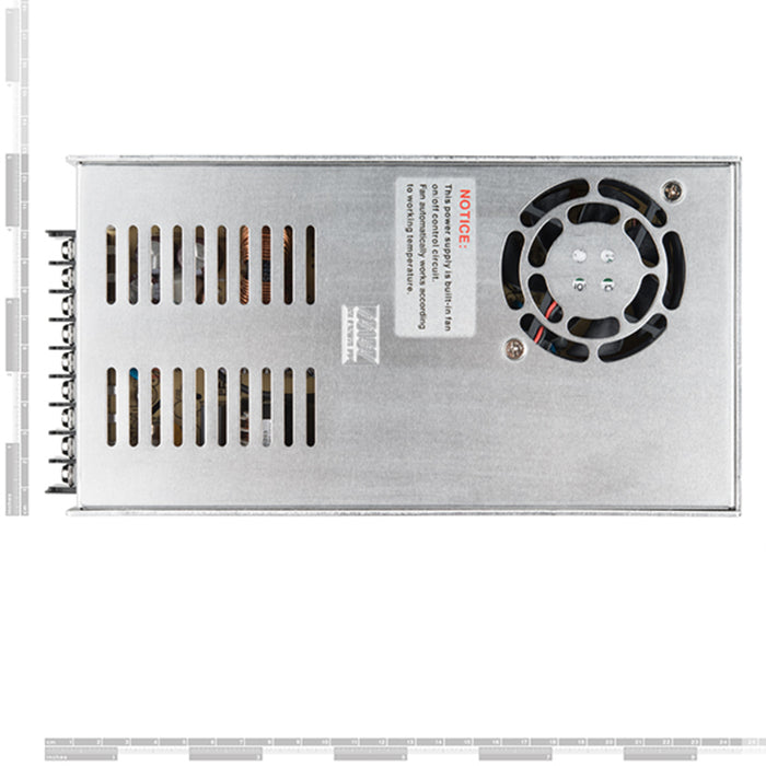 Mean Well Switching Power Supply - 24VDC 14.6A