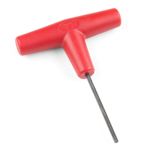 Hex Key - Plas-T-Key T Handle (Straight End, 7/64")