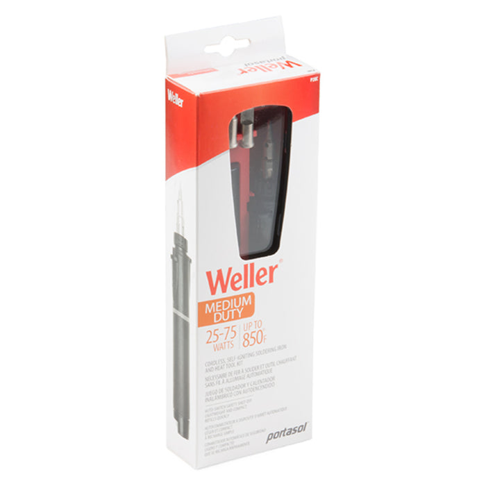 Weller Portasol Butane Soldering Iron Kit