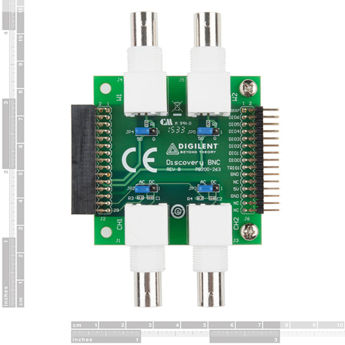 Digilent BNC Adapter Board