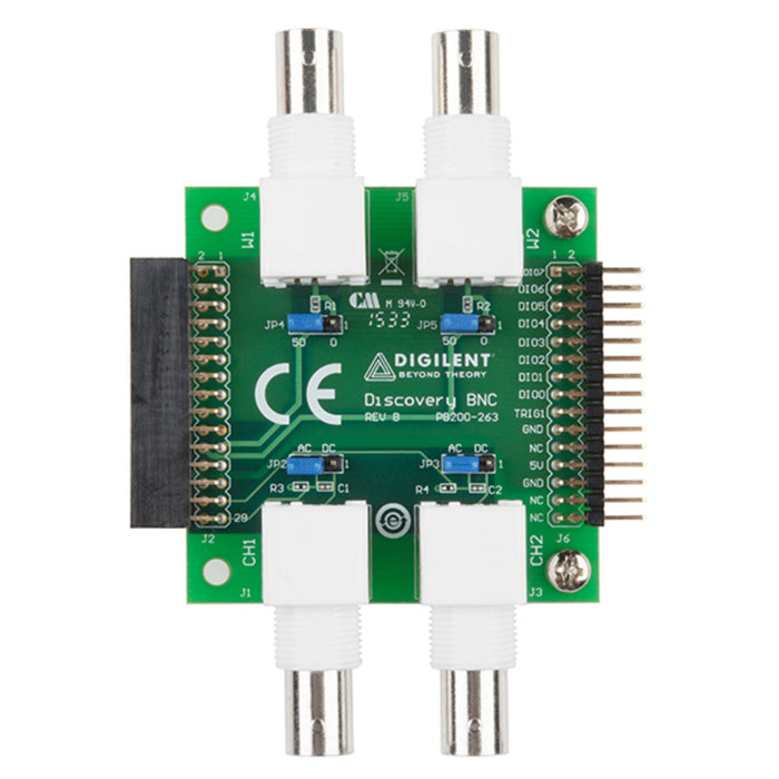 Digilent BNC Adapter Board