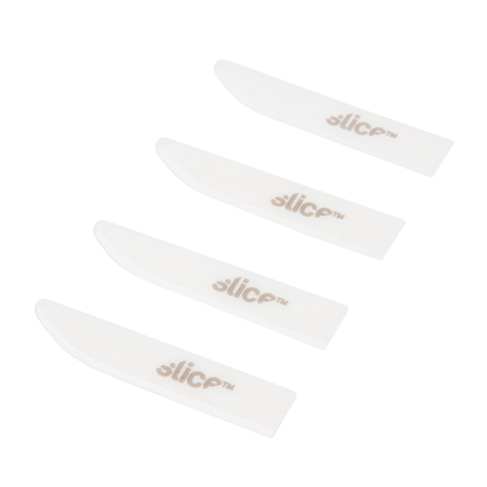 Slice Ceramic Curved Blades (set of 4)