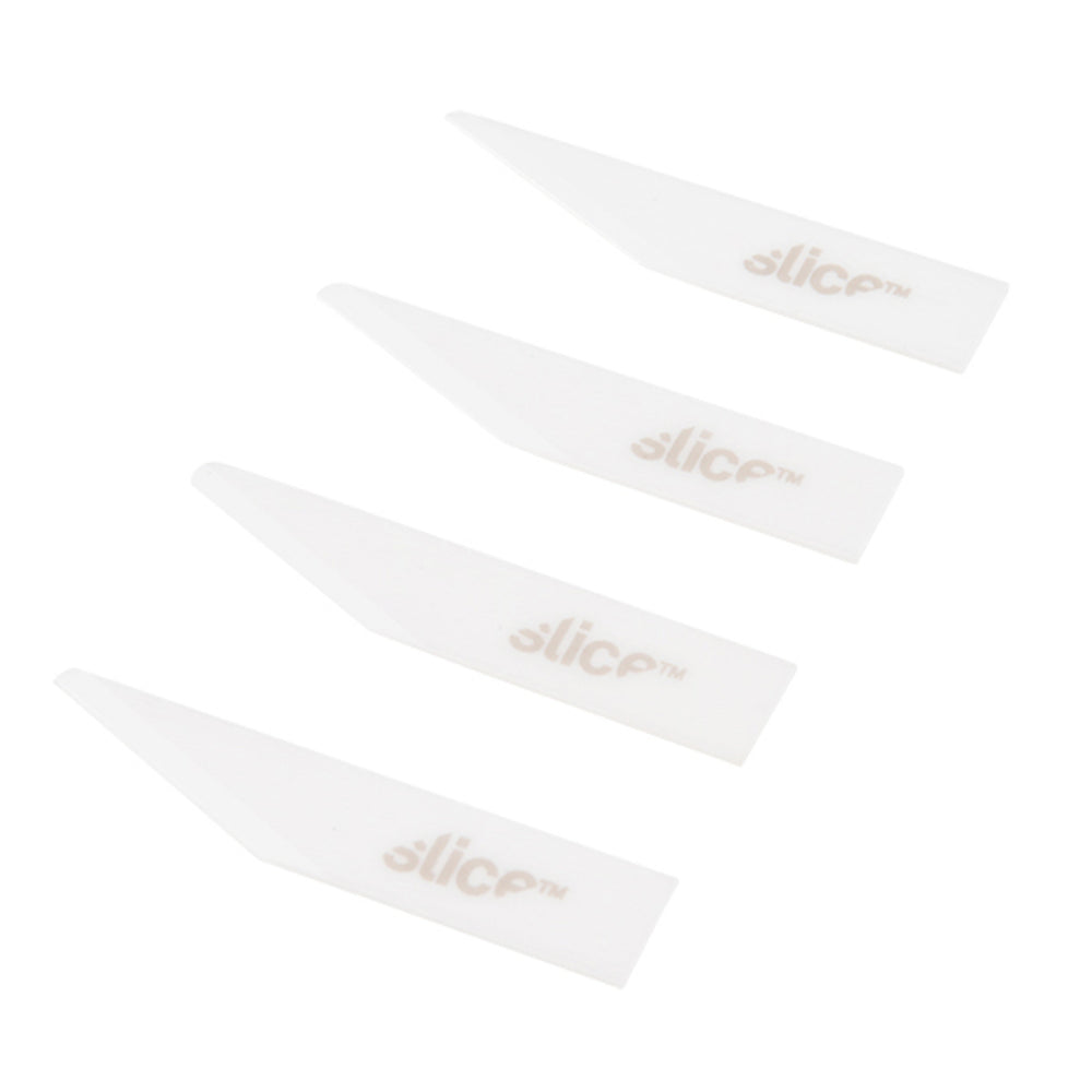 Slice Ceramic Straight Blades (set of 4)