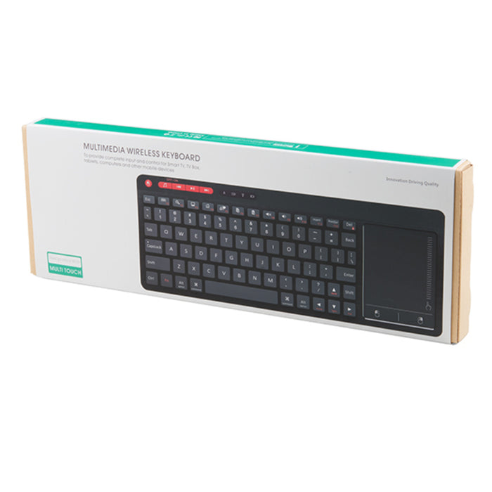 Multimedia Wireless Keyboard