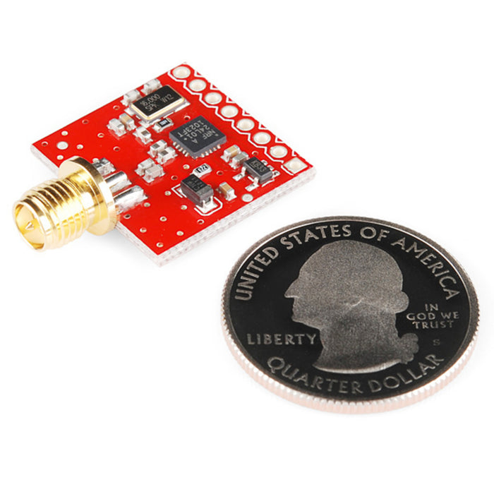 SparkFun Transceiver Breakout - nRF24L01+ (RP-SMA)