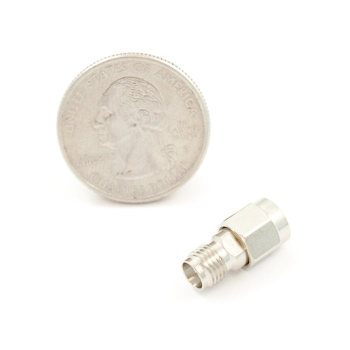 RPSMA Male to SMA Female Adapter