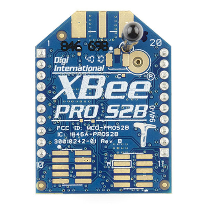 XBee Pro 63mW Wire Antenna - Series 2B (ZigBee Mesh)