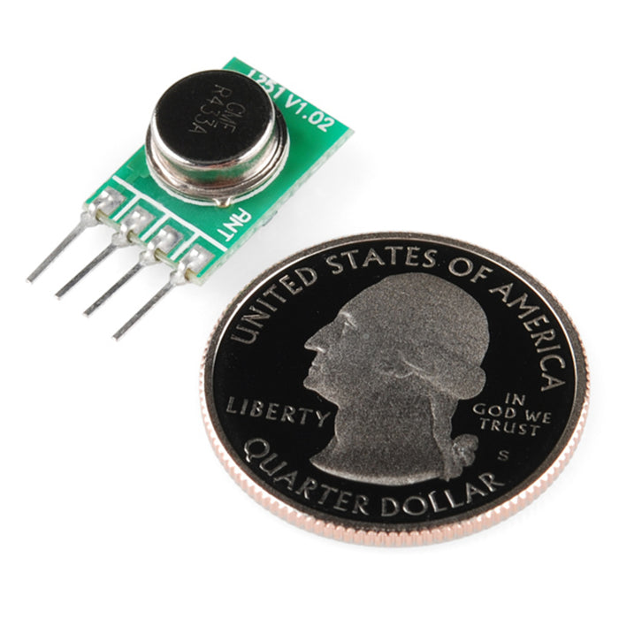 RF Link Transmitter - 434MHz