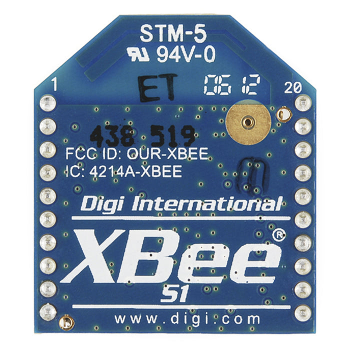 XBee 1mW Trace Antenna - Series 1 (802.15.4)