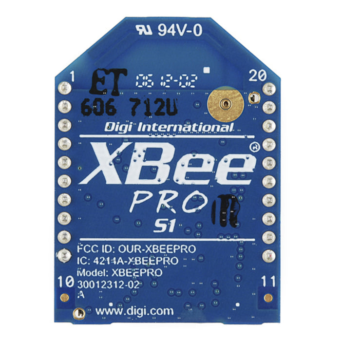 XBee Pro 60mW PCB Antenna - Series 1 (802.15.4)