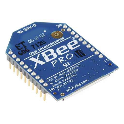 XBee Pro 60mW PCB Antenna - Series 1 (802.15.4)