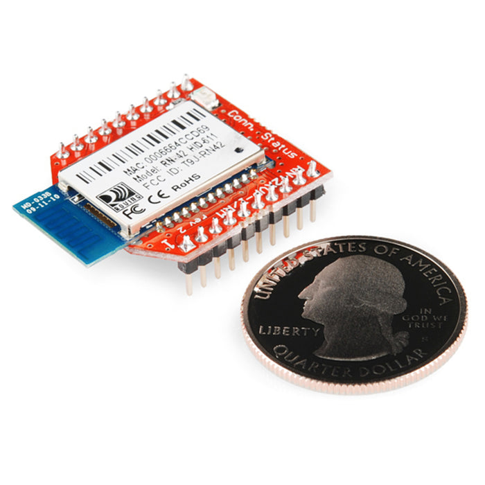 RN42-XV Bluetooth Module - PCB Antenna