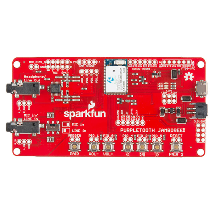 SparkFun Purpletooth Jamboree - BC127 Development Board