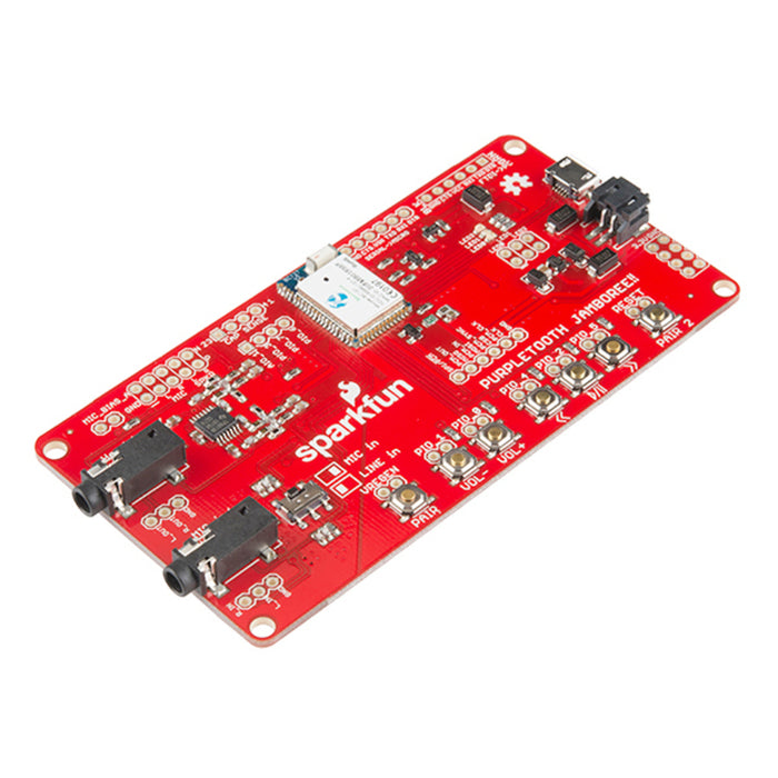 SparkFun Purpletooth Jamboree - BC127 Development Board