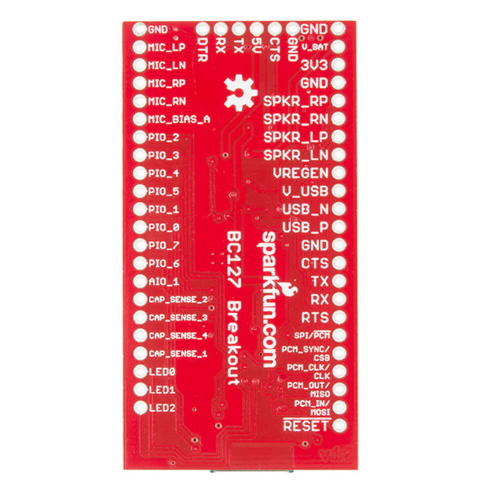 SparkFun Bluetooth Audio Breakout - BC127