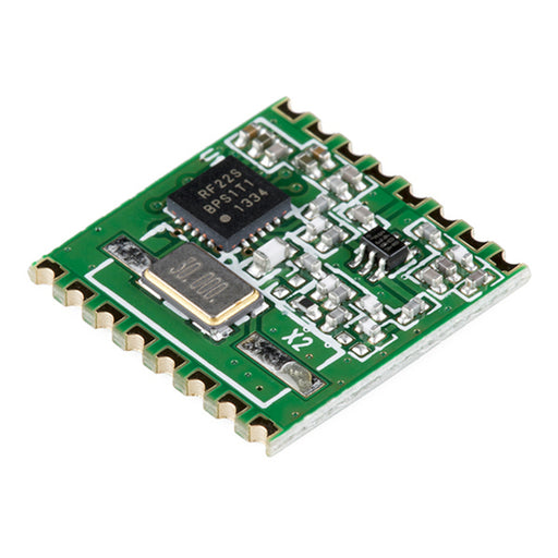 RFM22B-S2 SMD Wireless Transceiver - 915MHz