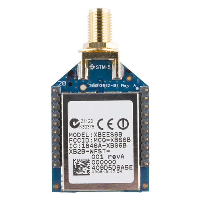 XBee WiFi Module - RP-SMA Connector