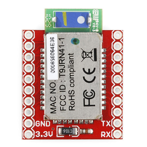 SparkFun Bluetooth Module Breakout - Roving Networks (RN-41 v6.15)