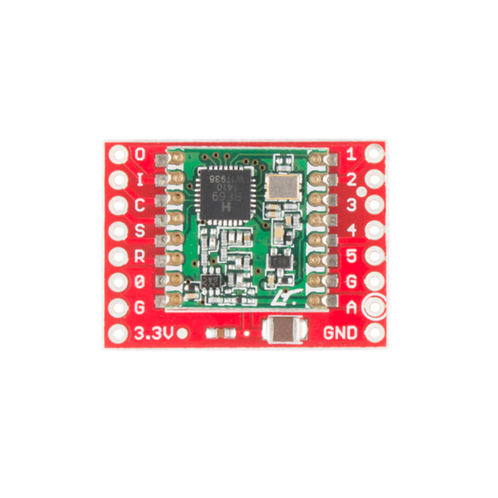 SparkFun RFM69 Breakout (915MHz)