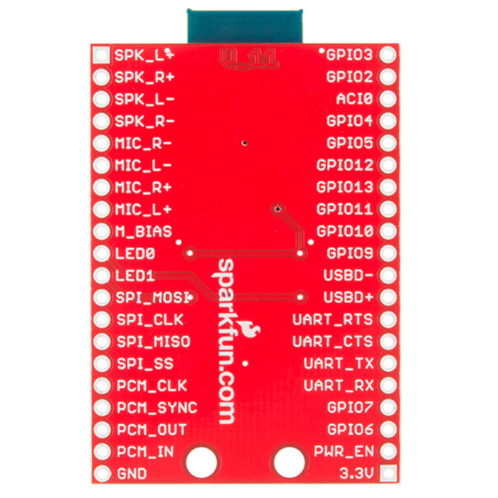 SparkFun Audio Bluetooth Breakout - RN-52