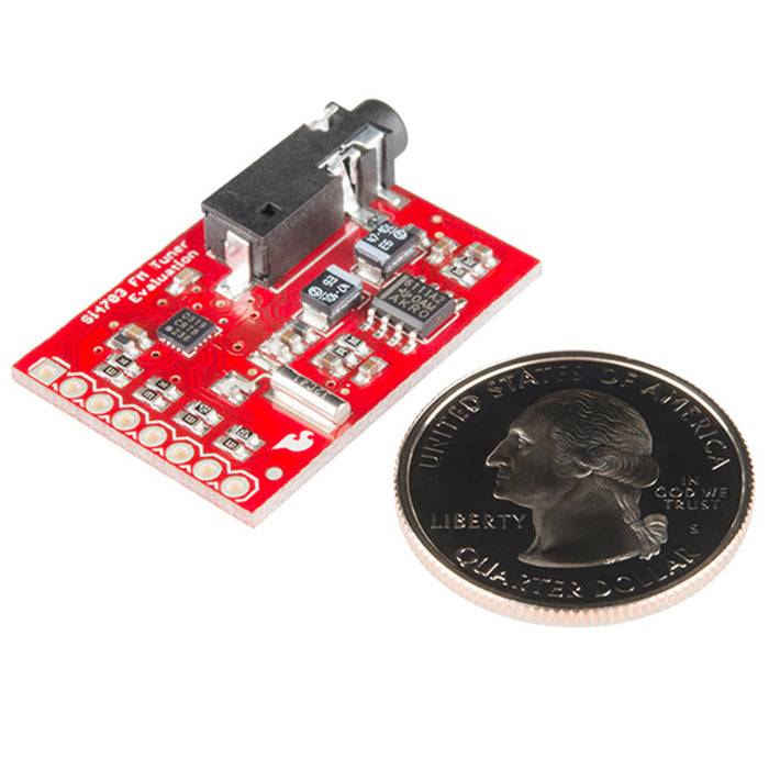 SparkFun FM Tuner Evaluation Board - Si4703