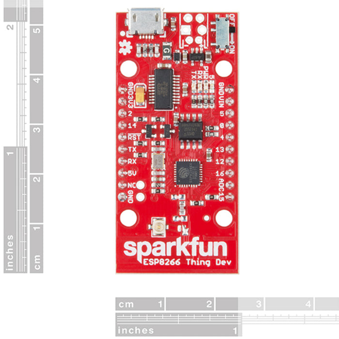 SparkFun ESP8266 Thing - Dev Board (with Headers)