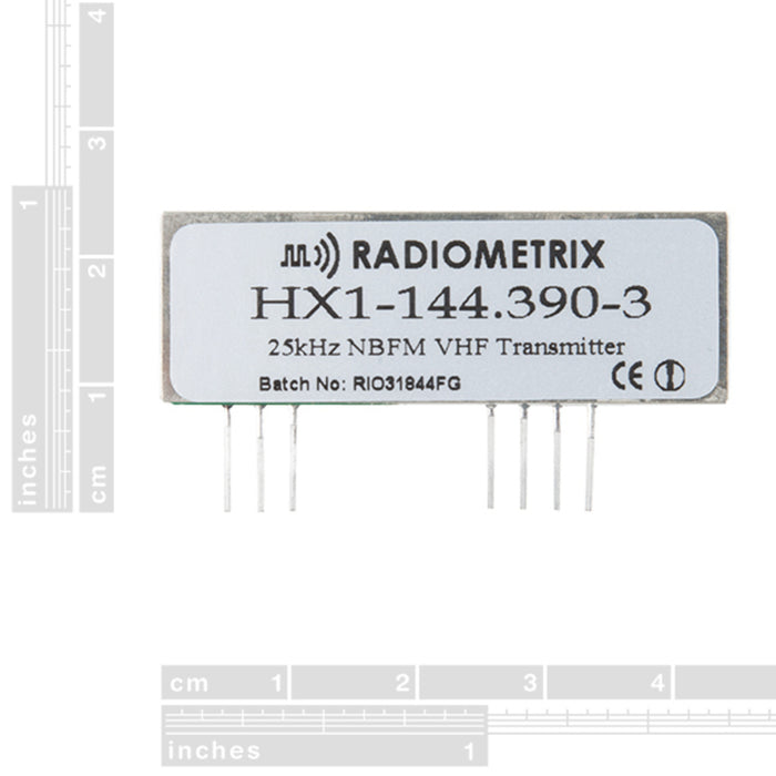 HX1 - VHF Narrow Band FM APRS Transmitter (144.39Mhz - NA)