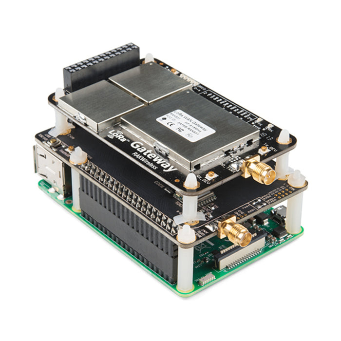 LoRa Raspberry Pi Gateway with Enclosure