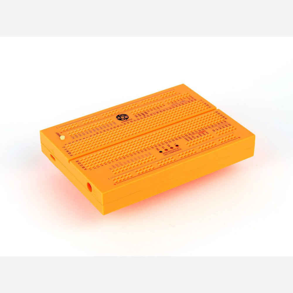 STEMTera Breadboard (Orange)