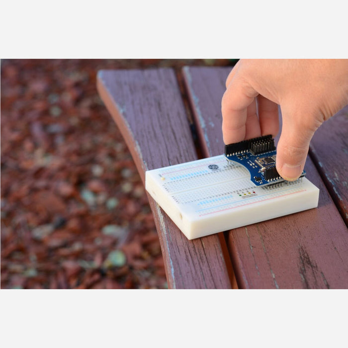 STEMTera Breadboard (Transparent)